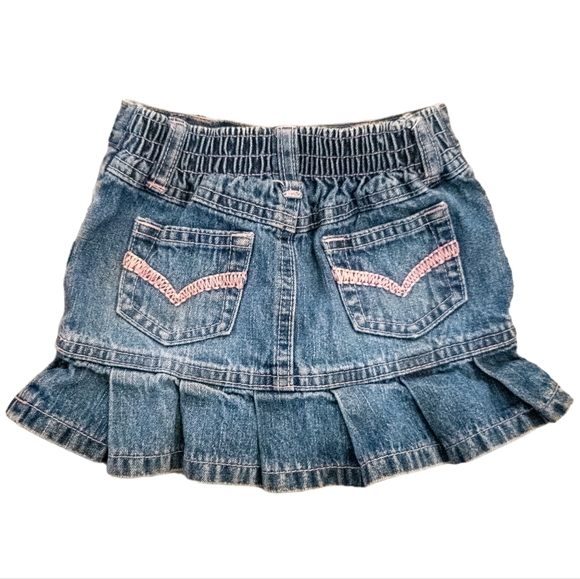 *4/$30* Cherokee Denim Skirt -3T - Picture 2 of 3